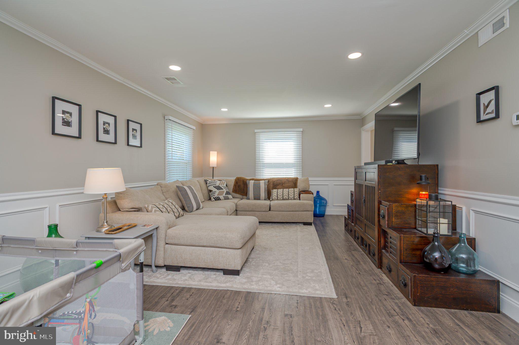 60 Midvale Lane Willingboro, NJ 08046 - Photo 3 of 24 a living room with furniture and a couch
