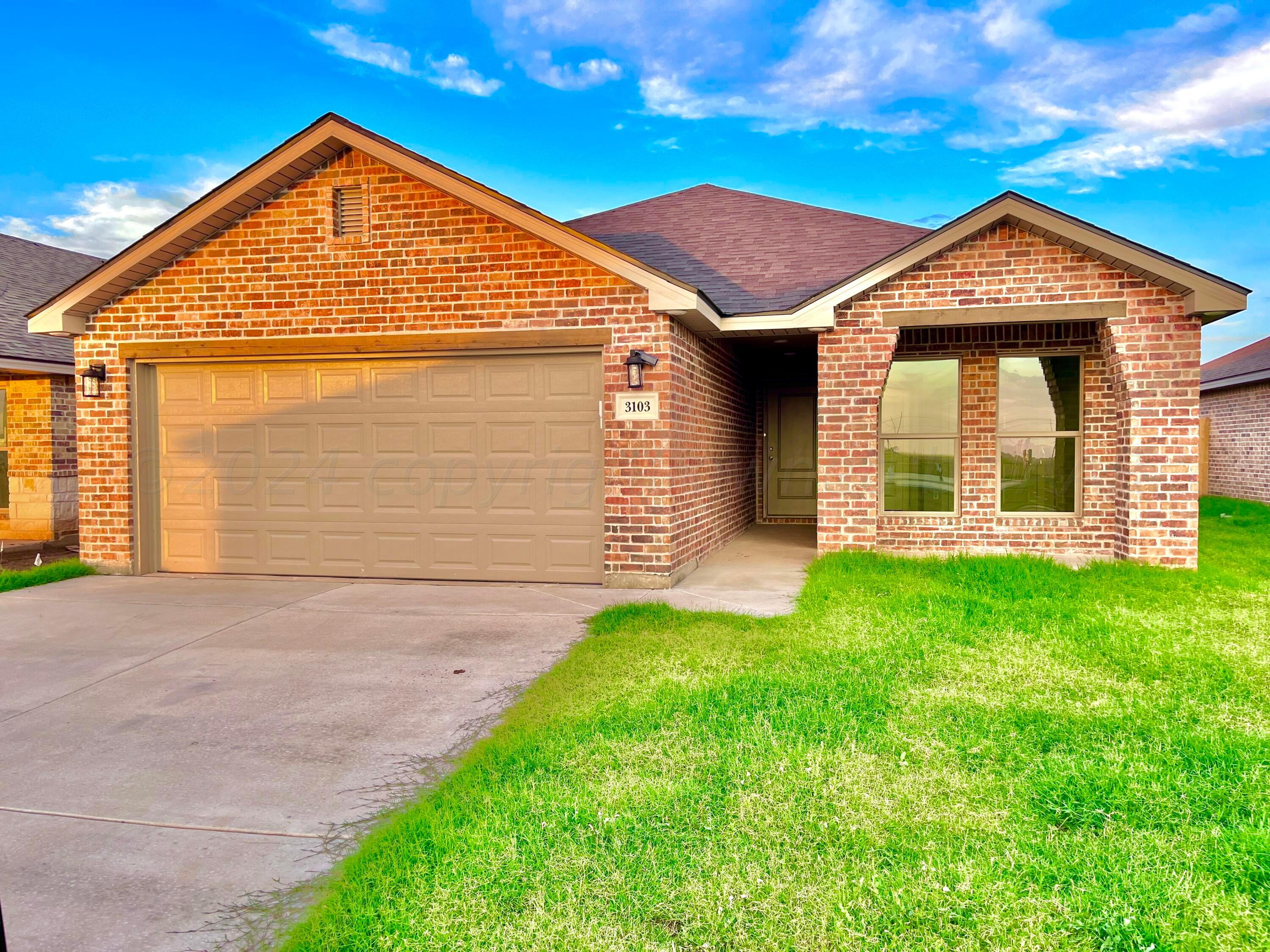 3103 Swenson Street Amarillo, TX 79124 - Photo 19 of 23 front view of a house