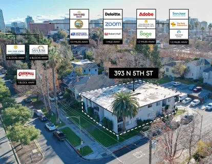 $3,125,000 | 393 North 5th Street, San Jose, CA 95112