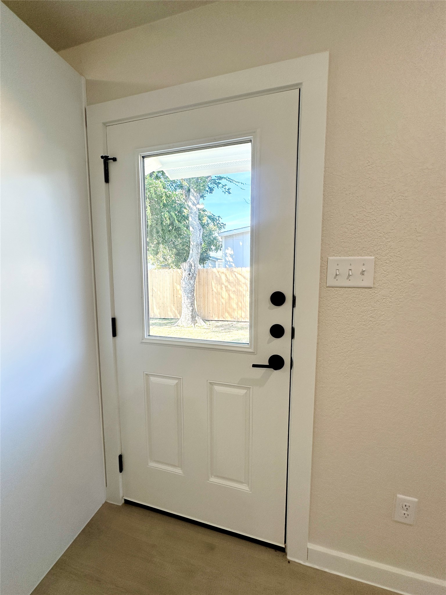 1118 South 51st Street, Unit B Temple, TX 76504 - Photo 6 of 25 a view of a closet area with entryway