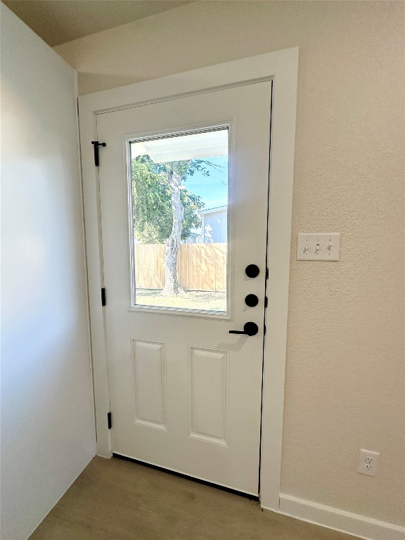 1118 South 51st Street, Unit B Temple, TX 76504 - Photo 6 of 25 a view of a closet in a room