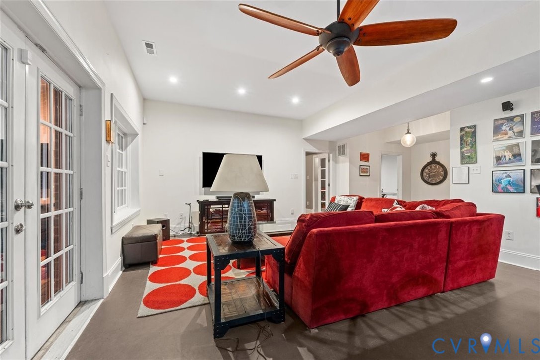 3308 Yarding Way Toano, VA 23168 - Photo 75 of 83 a living room with furniture kitchen view and a window