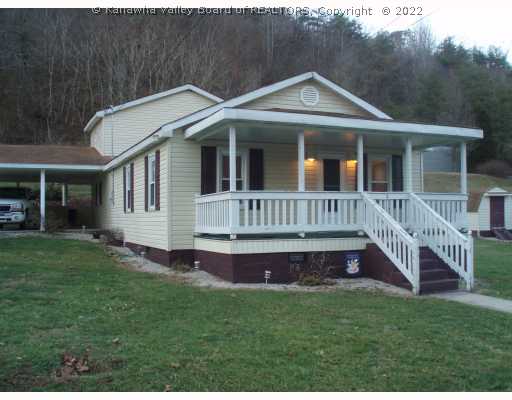 949 Garretts Bend Road Griffithsville, WV 25521 - Photo 1 of 8 Exterior Front.