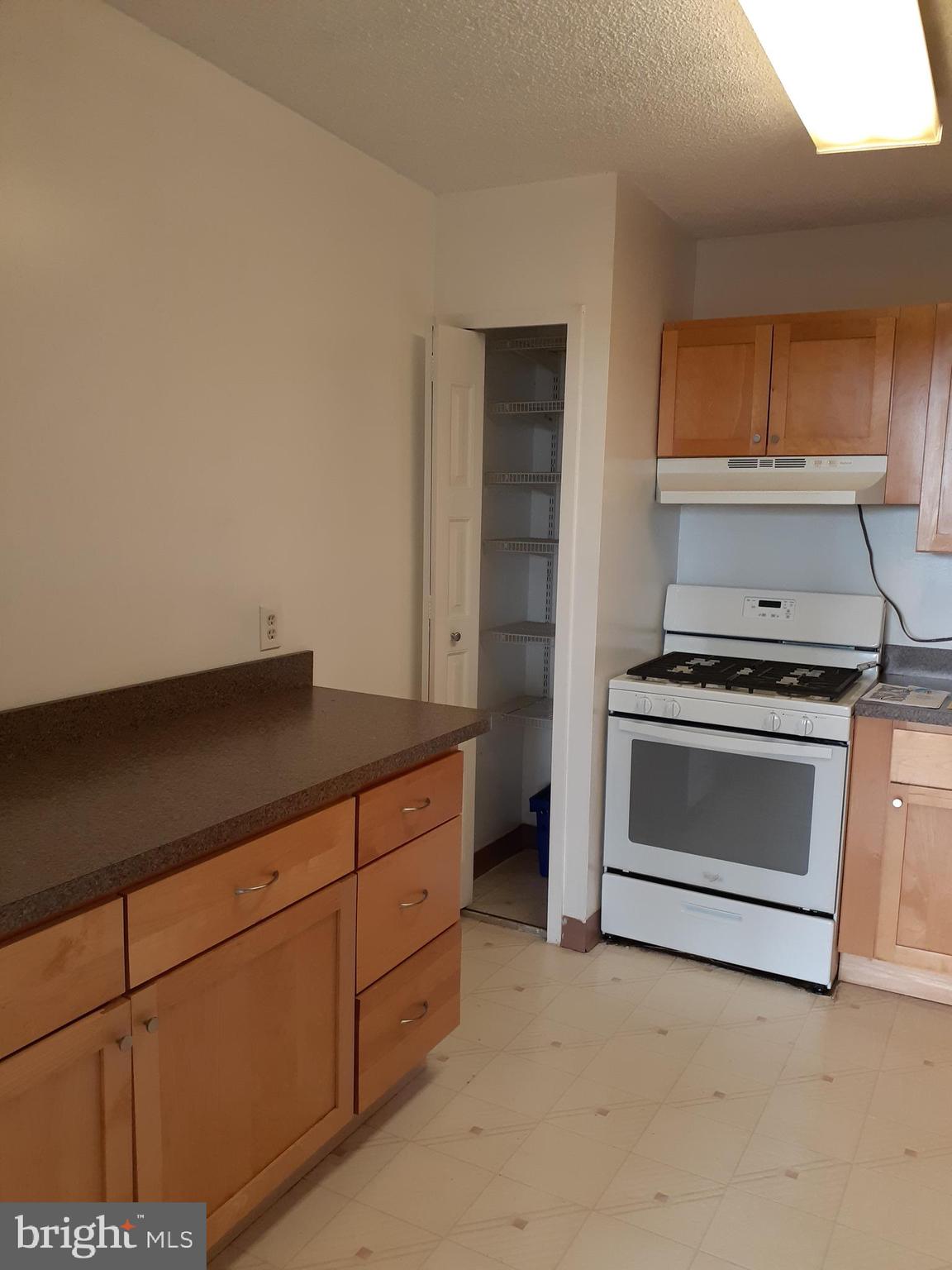 5225 Pooks Hill Road, Unit 1021N Bethesda, MD 20814 - Photo 9 of 17 Kitchen with pantry and extra counter/cabinets