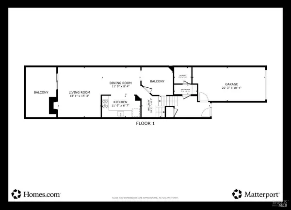 a picture of floor plan