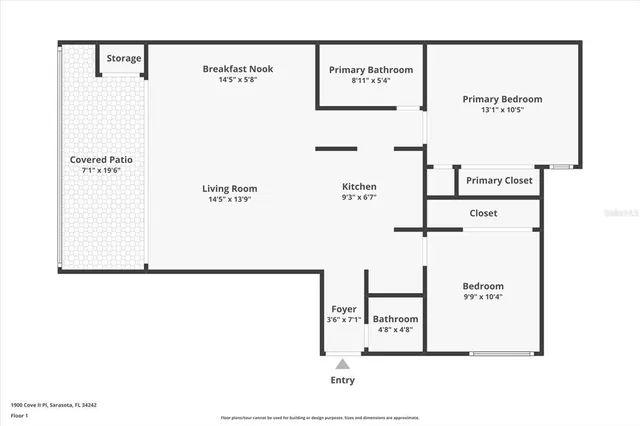 $575,000 | 1900 Cove II Place, Unit 127, Sarasota, FL 34242