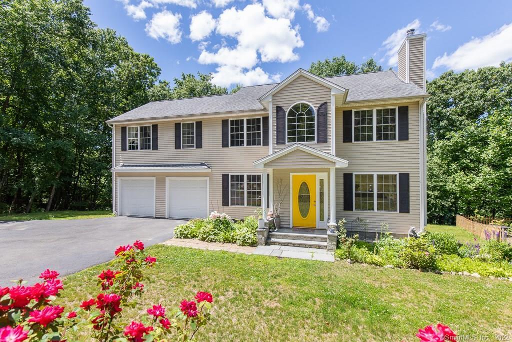 126 Old Ansonia Road Seymour, CT 06483 - Photo 1 of 1 Front exterior picture of 126 Ansonia Rd in Seymour.