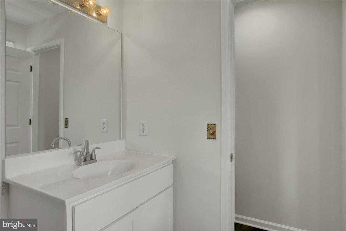 604 Fairview Avenue Waynesboro, PA 17268 - Photo 17 of 30 Sleek modern bathroom with elegance.