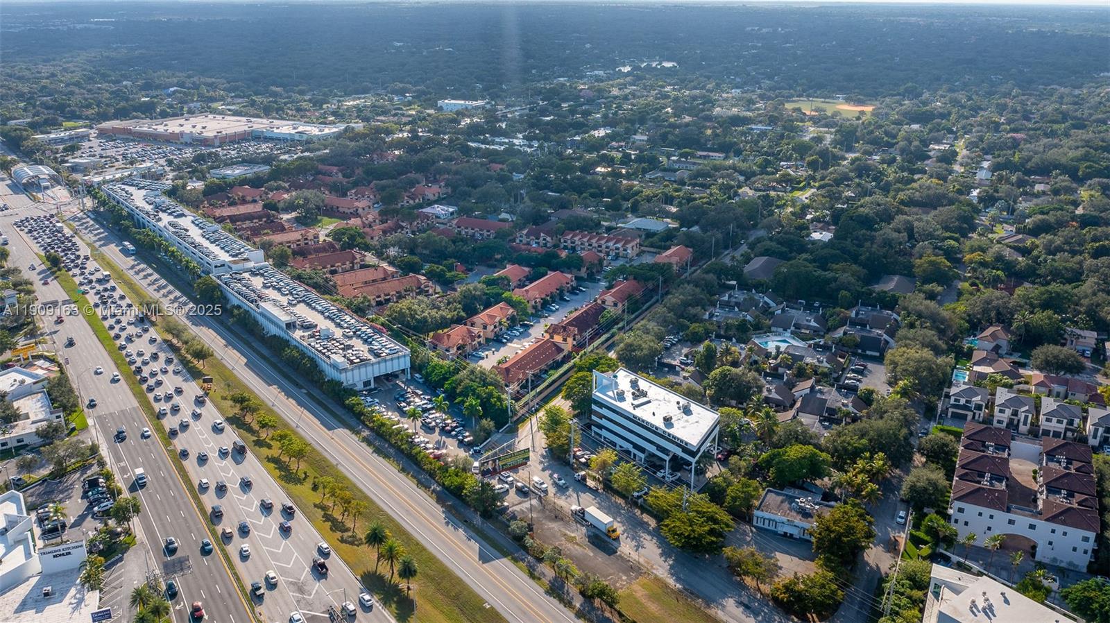 10037 Southwest 77th Court Miami, FL 33156 - Photo 50 of 70 an aerial view of a city