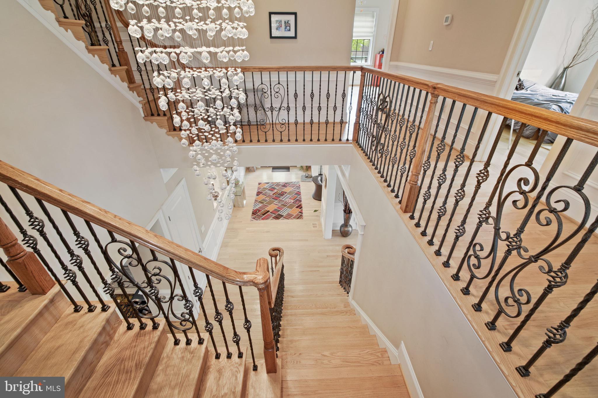 8623 Rayburn Road Bethesda, MD 20817 - Photo 16 of 46 Stair Detail