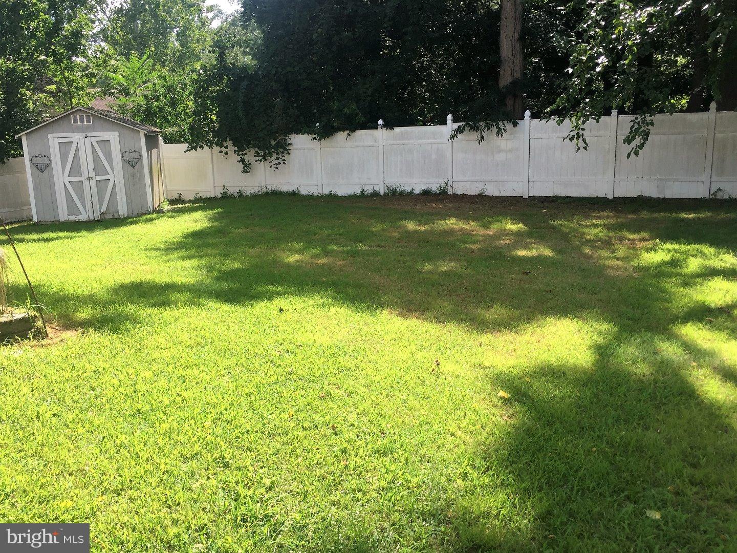 1702 Rancocas Road Burlington, NJ 08016 - Photo 16 of 19 Back Yard