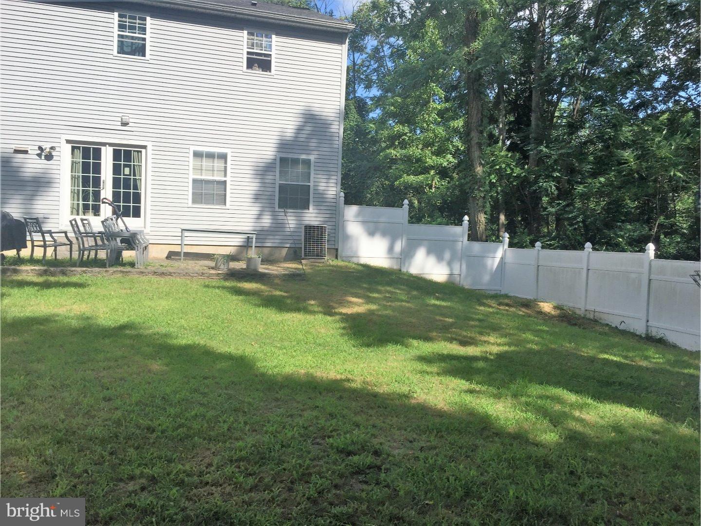 1702 Rancocas Road Burlington, NJ 08016 - Photo 17 of 19 Back Yard