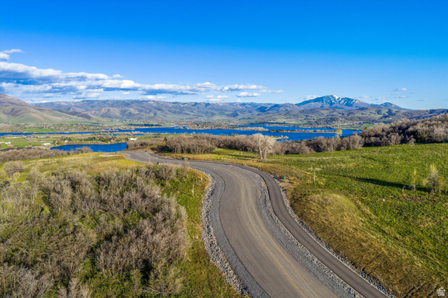 4549 East Osprey Ranch Drive, Unit 23 Eden, UT 84310 - Photo 15 of 19 Mountain view with a large body of water