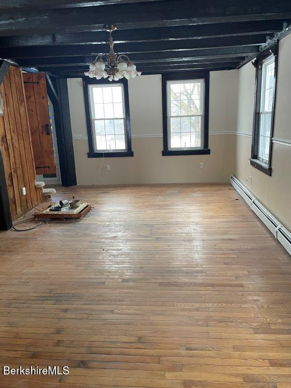 18 West Mountain Road Cheshire, MA 01225 - Photo 14 of 29 a view of room with a ceiling fan and window