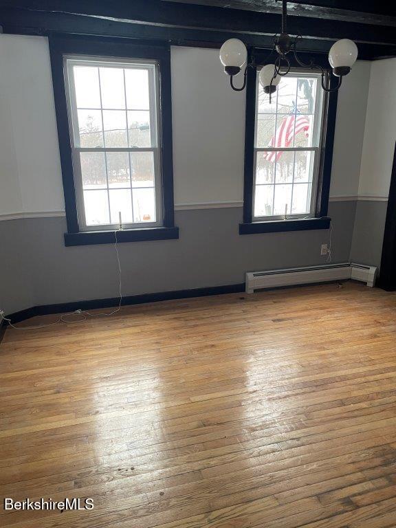 18 West Mountain Road Cheshire, MA 01225 - Photo 16 of 29 a view of room with window and wooden floor