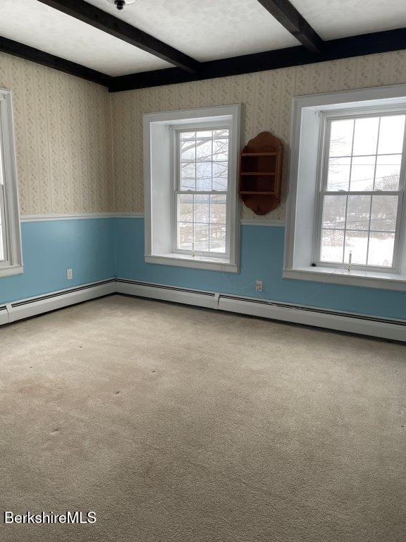 18 West Mountain Road Cheshire, MA 01225 - Photo 19 of 29 an empty room with windows