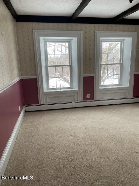 18 West Mountain Road Cheshire, MA 01225 - Photo 22 of 29 an empty room with windows