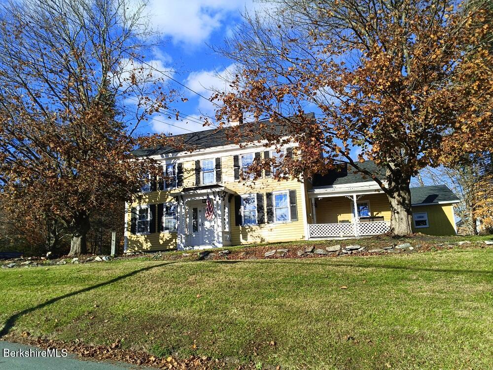 18 West Mountain Road Cheshire, MA 01225 - Photo 29 of 29 a front view of a house with a yard