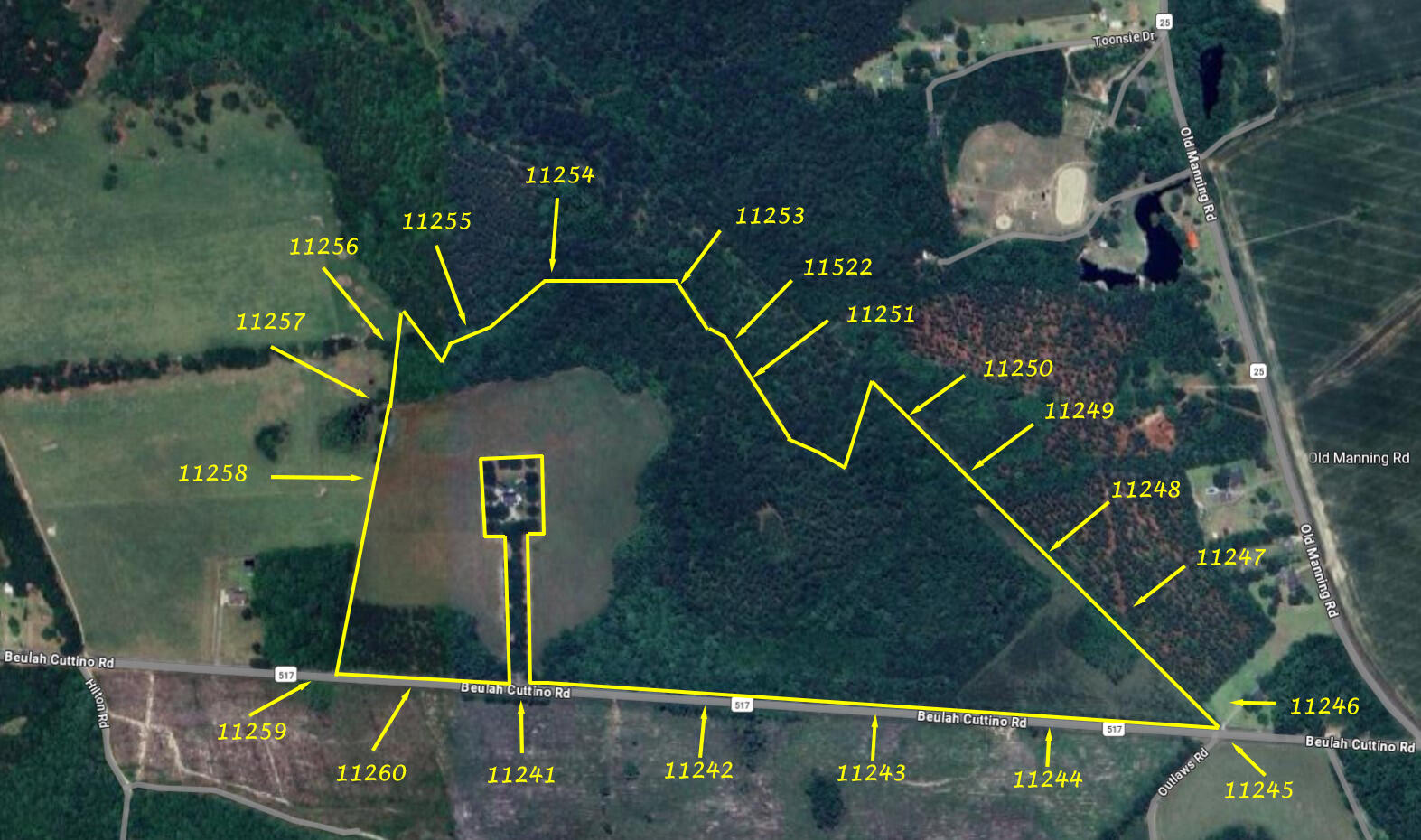 0 Beulah Cuttino Road Sumter, SC 29150 - Photo 2 of 26 Drone Views