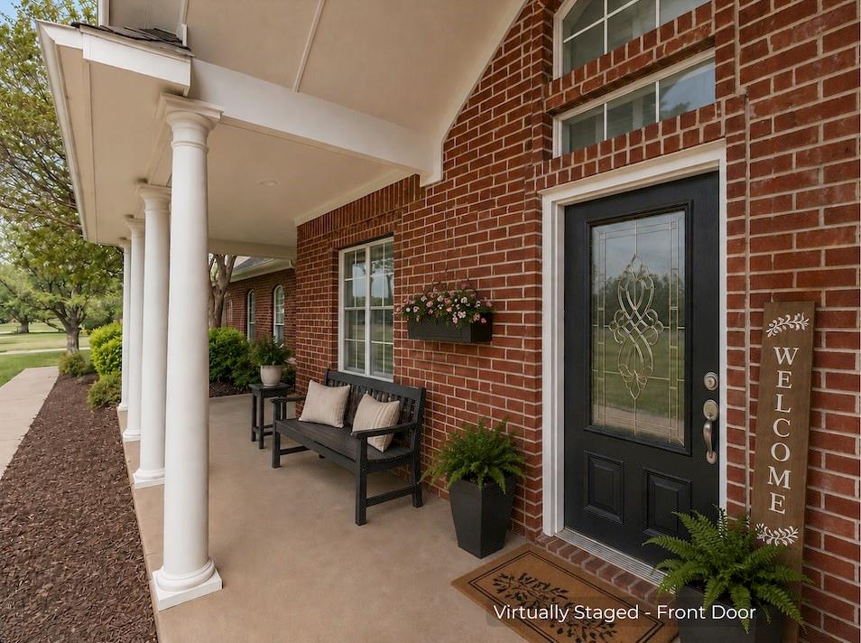 15 Trail Ridge Drive Melissa, TX 75454 - Photo 4 of 38 a view of an outdoor space with porch