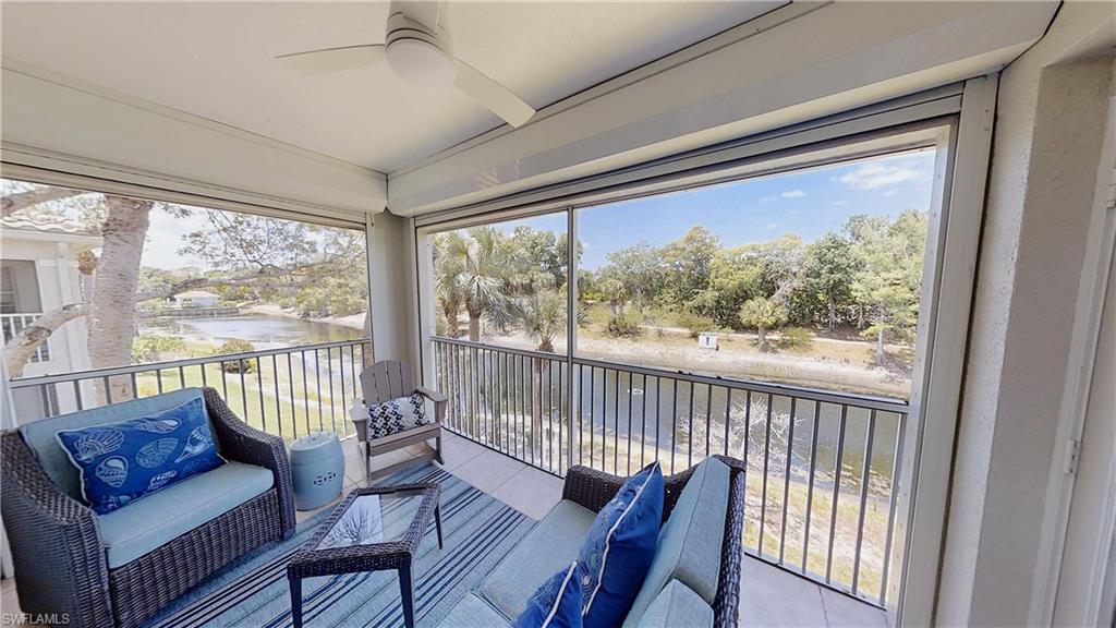 Staged Lanai