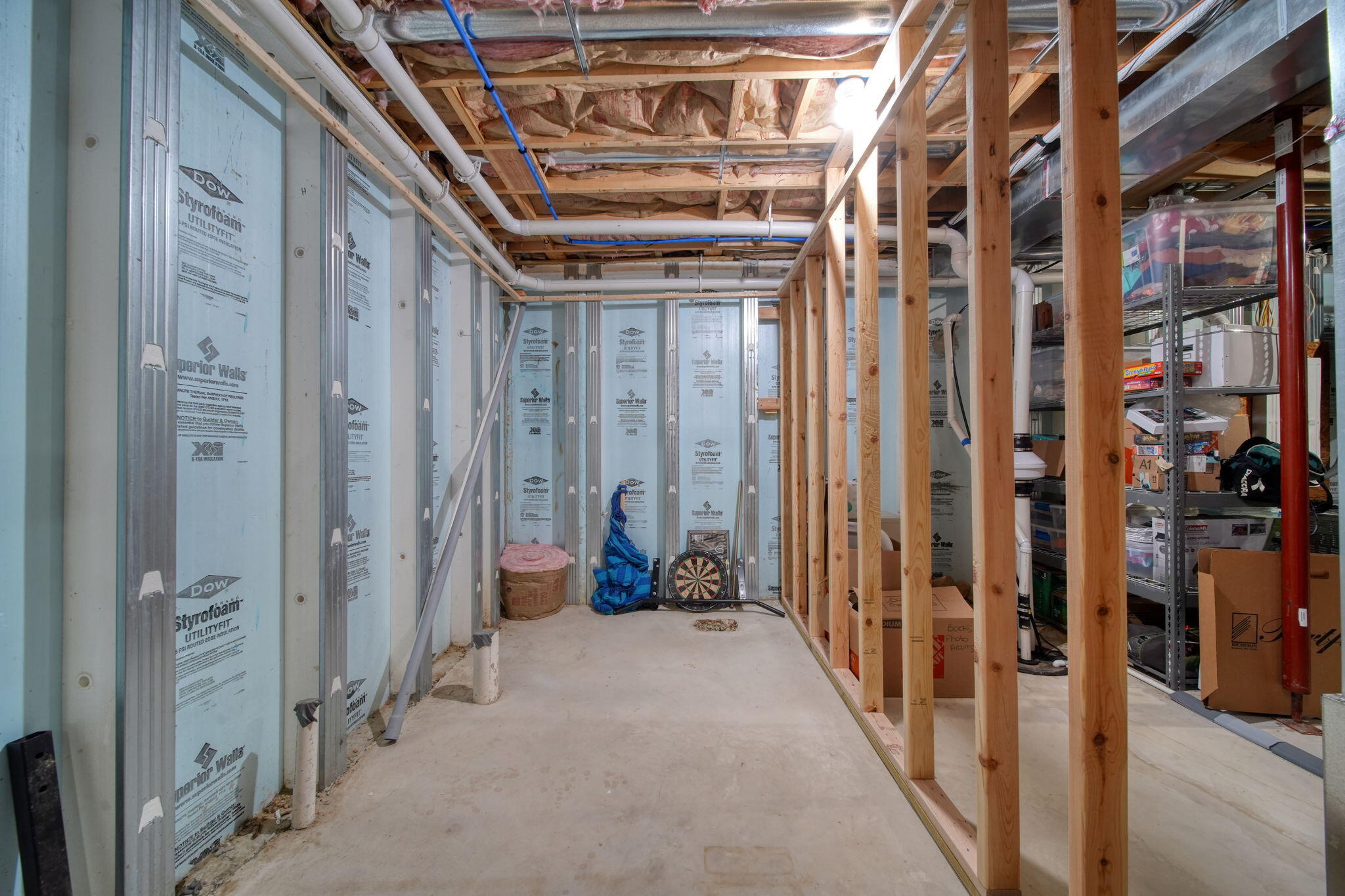 4909 Slayton Road Jackson, MI 49201 - Photo 31 of 41 plum bath in basement