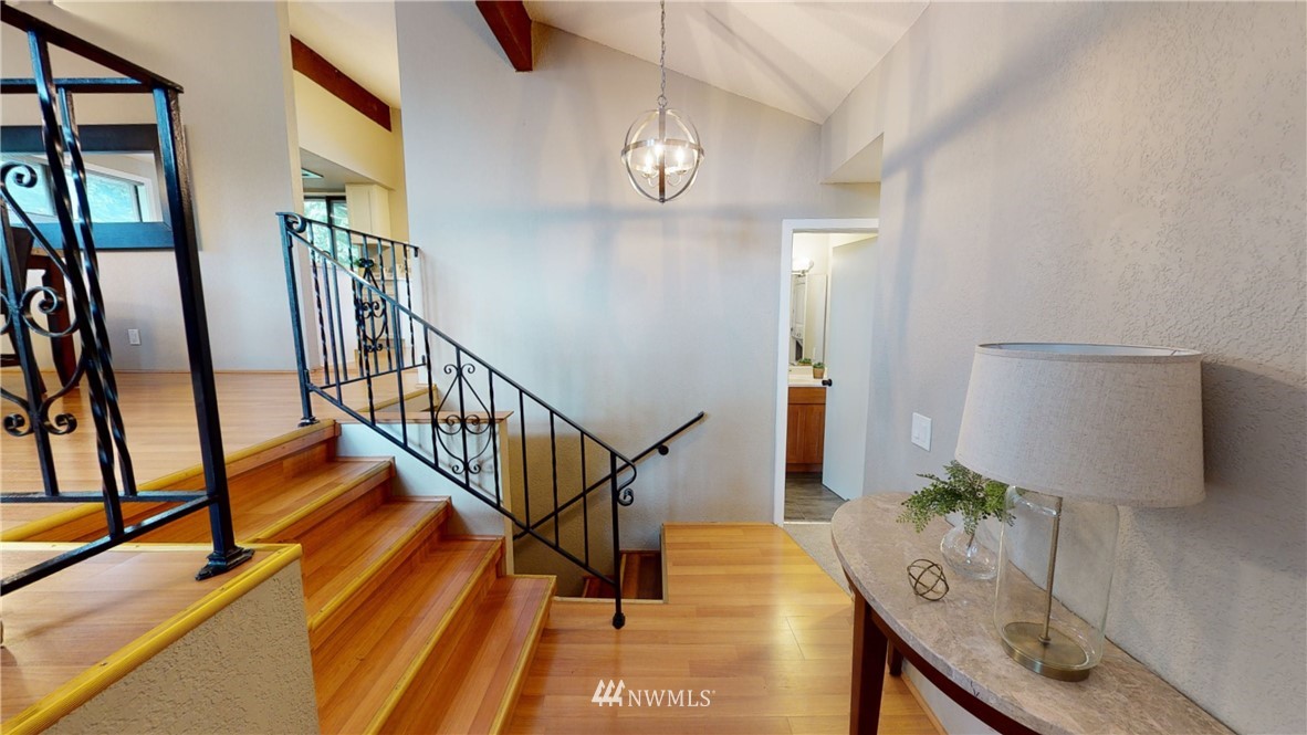 17515 Brook Boulevard Bothell, WA 98012 - Photo 3 of 36 a view of an entryway and wooden floor