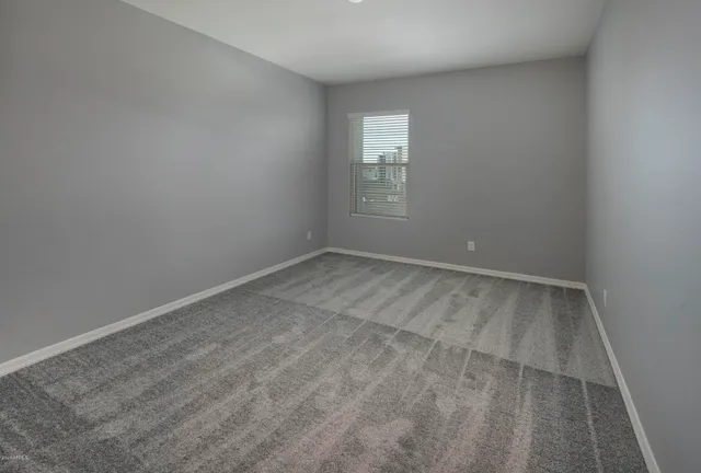 a view of room with window