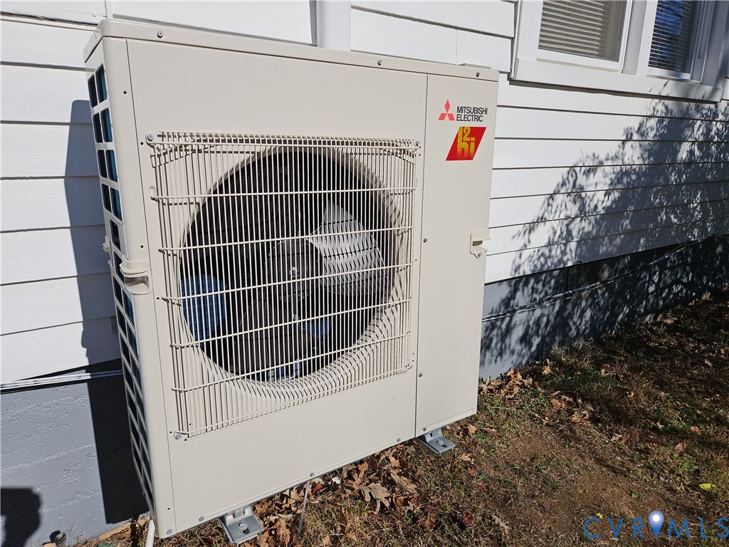 74 Conner Street Dillwyn, VA 23936 - Photo 36 of 46 a utility room with dryer and shower