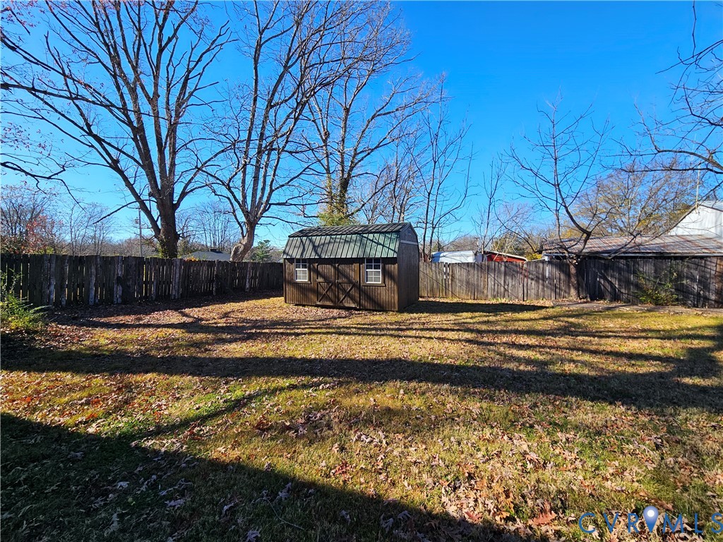 74 Conner Street Dillwyn, VA 23936 - Photo 43 of 46 a view of a yard with large trees