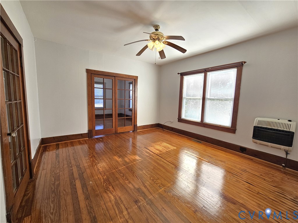 74 Conner Street Dillwyn, VA 23936 - Photo 10 of 46 a view of an empty room with wooden floor and a window