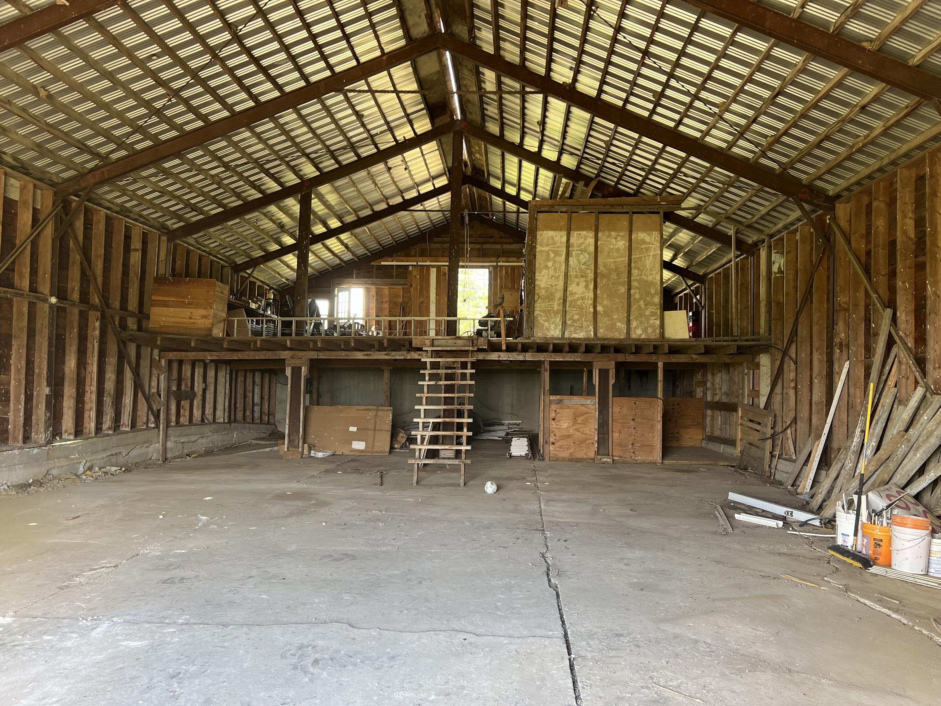 469 Albion Road Unity, ME 04988 - Photo 17 of 56 Barn Interior