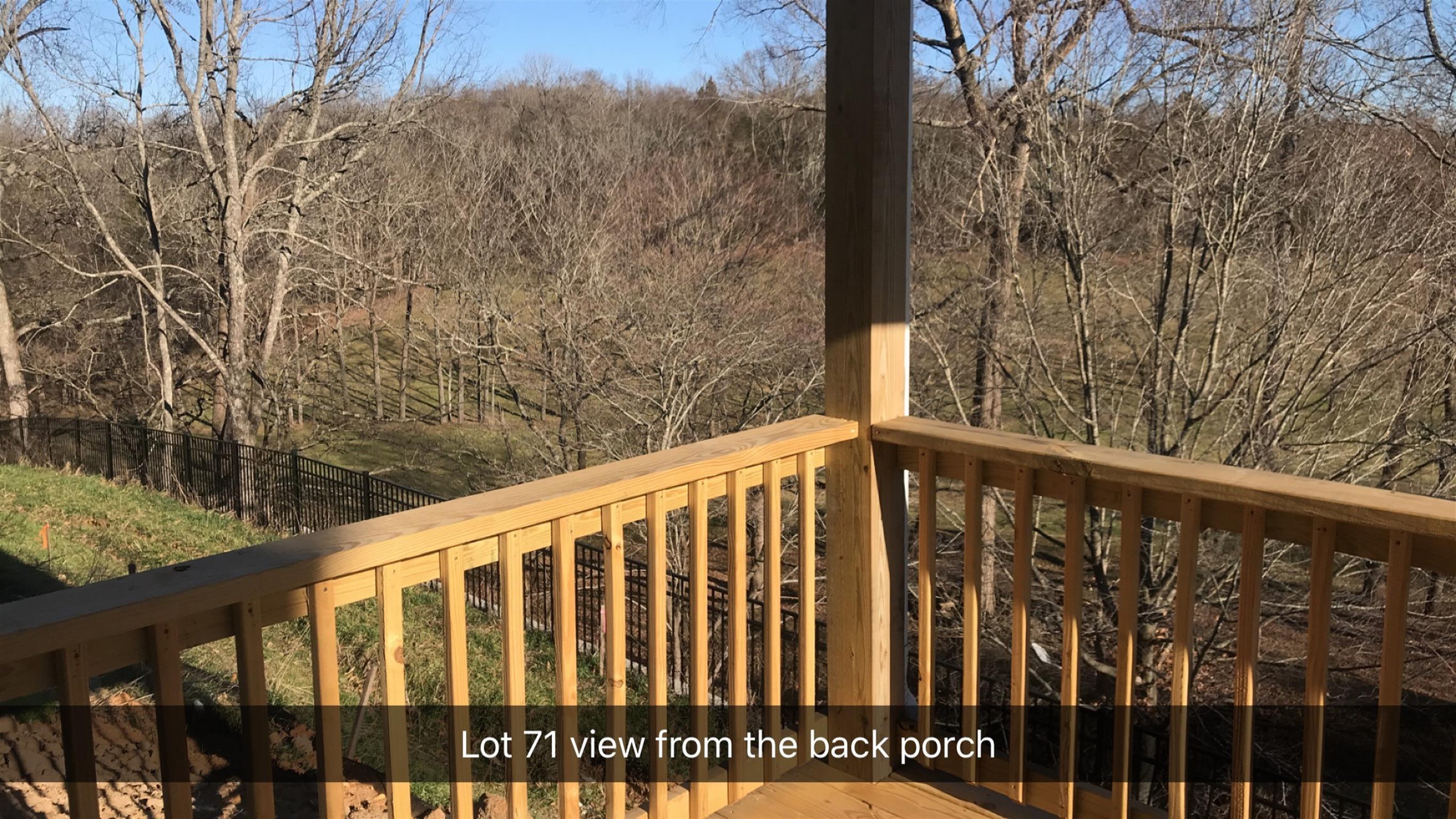 754 Prominence Road, Unit 71 Columbia, TN 38401 - Photo 3 of 28 a view of a wooden fence