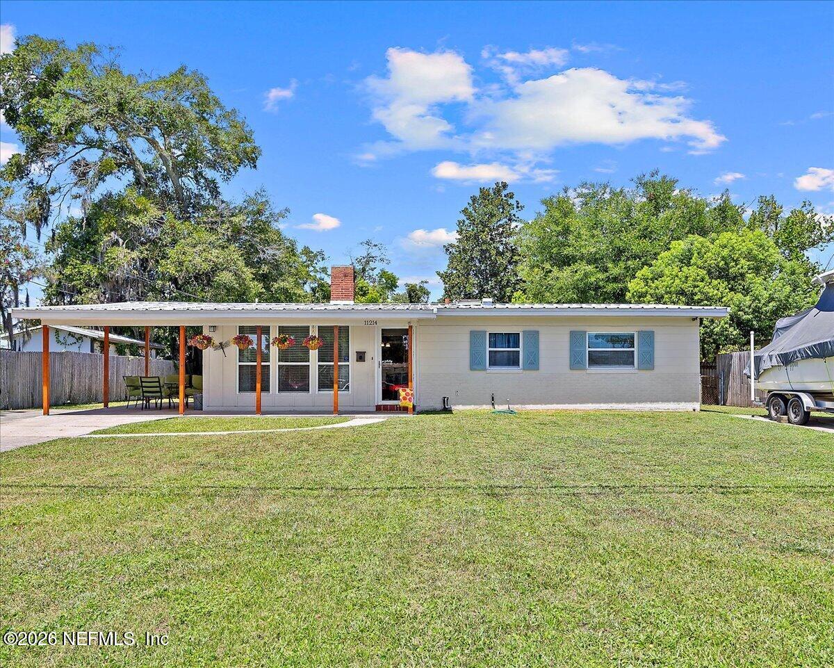 11214 Emuness Road Jacksonville, FL 32218 - Photo 2 of 23 02-Exterior Front