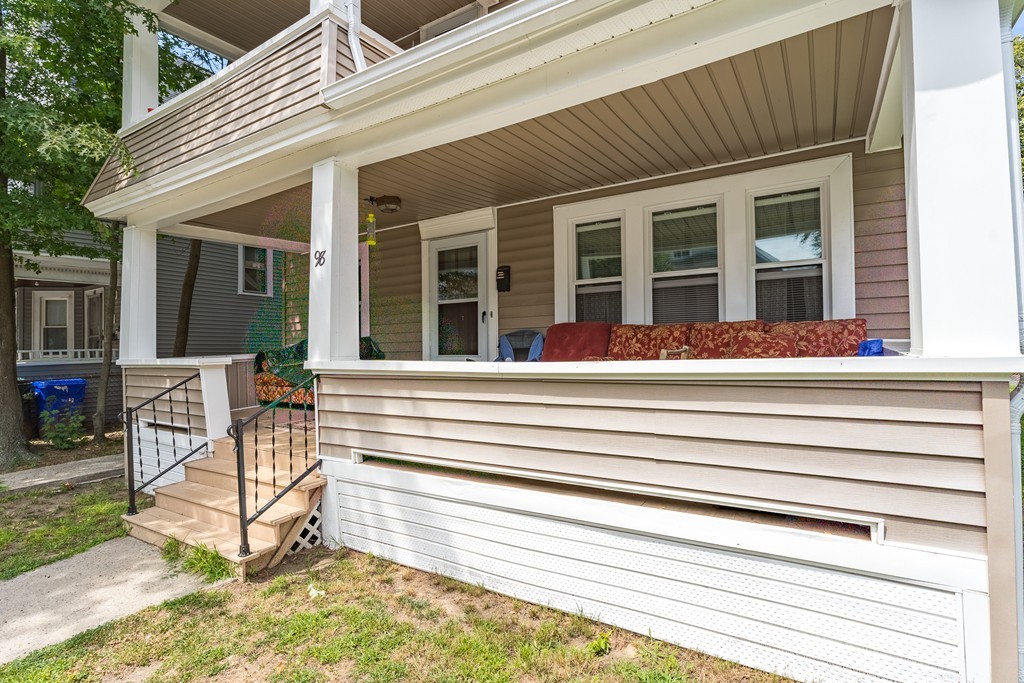 96-98 Johnson Street Springfield, MA 01108 - Photo 33 of 38 a view of house with outdoor seating area
