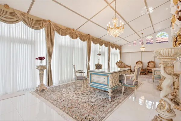 a view of a interior of the house