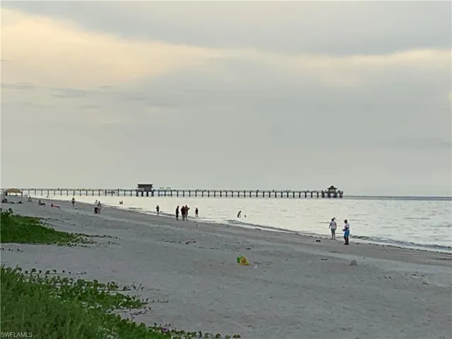 a view of a ocean beach