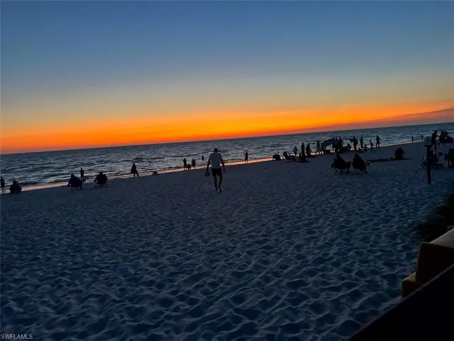 a view of outdoor space and ocean view
