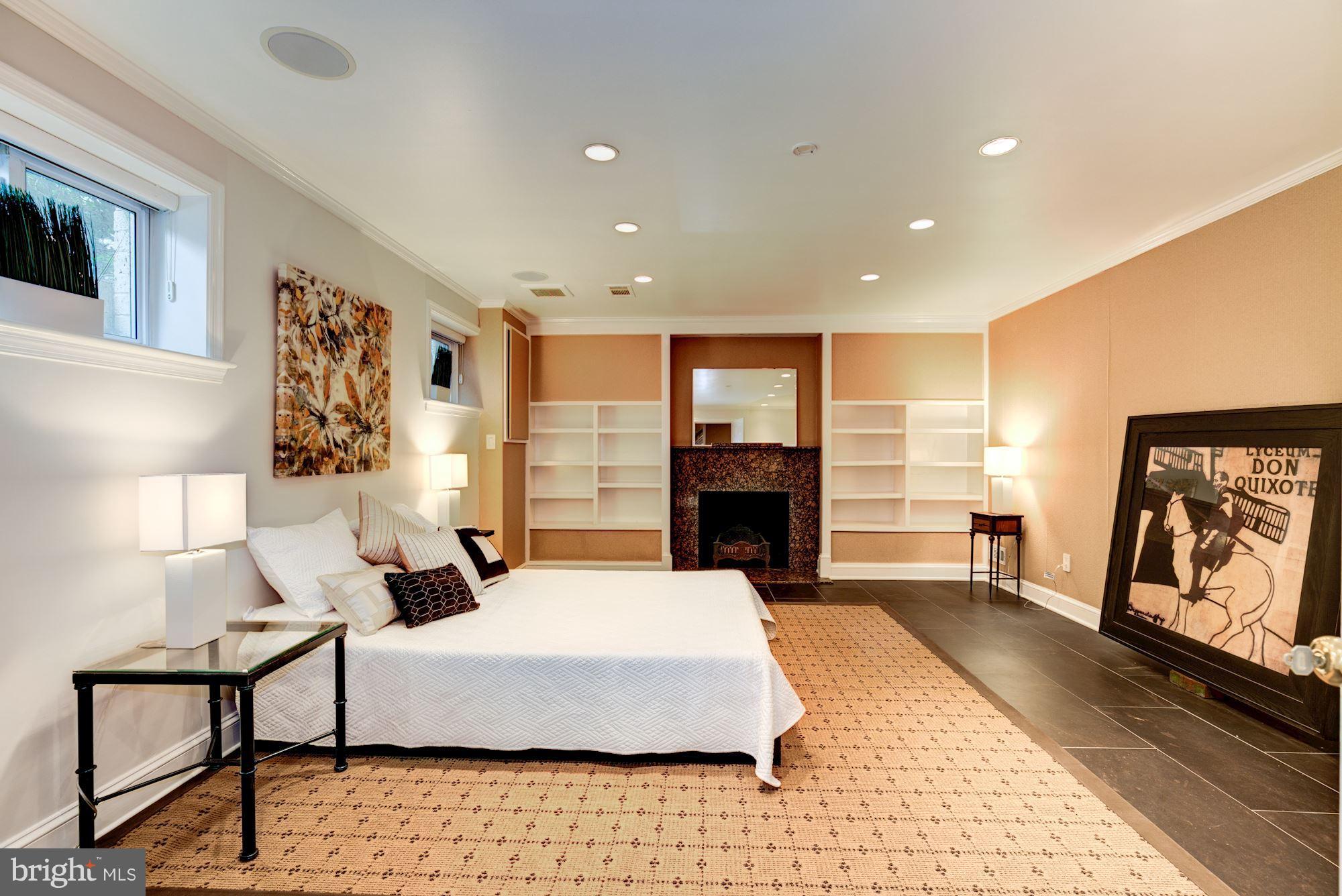 2205 46th Street Northwest Washington, DC 20007 - Photo 24 of 30 a living room with furniture