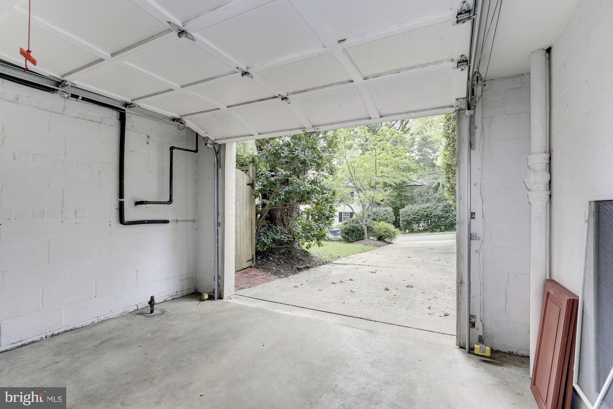 2205 46th Street Northwest Washington, DC 20007 - Photo 30 of 30 a view of a room with wooden walls and window