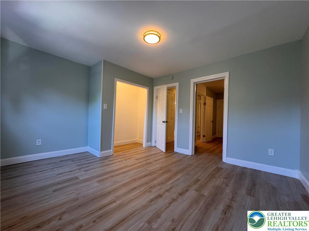 35 North 5th Street Easton, PA 18042 - Photo 52 of 96 a view of an empty room with wooden floor and closet