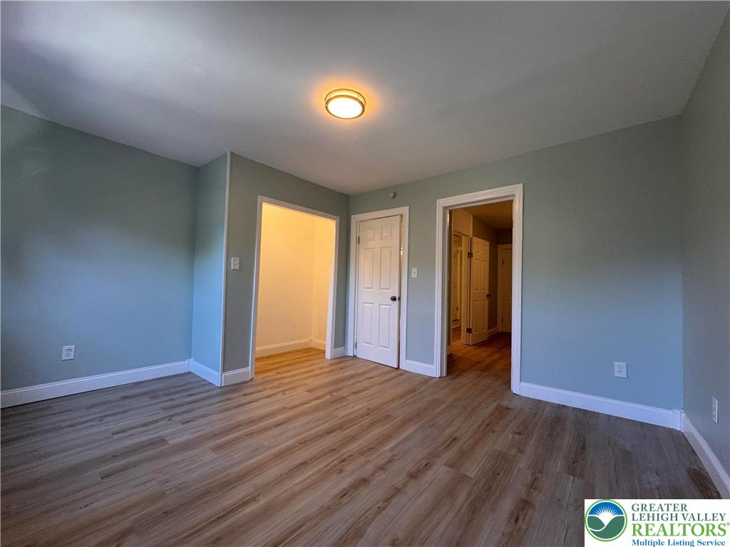 35 North 5th Street Easton, PA 18042 - Photo 55 of 96 a view of an empty room with wooden floor and closet