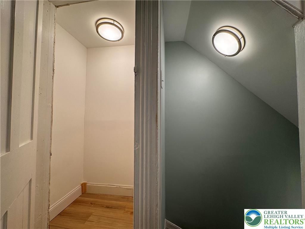 35 North 5th Street Easton, PA 18042 - Photo 57 of 96 a view of a hallway with wooden floor