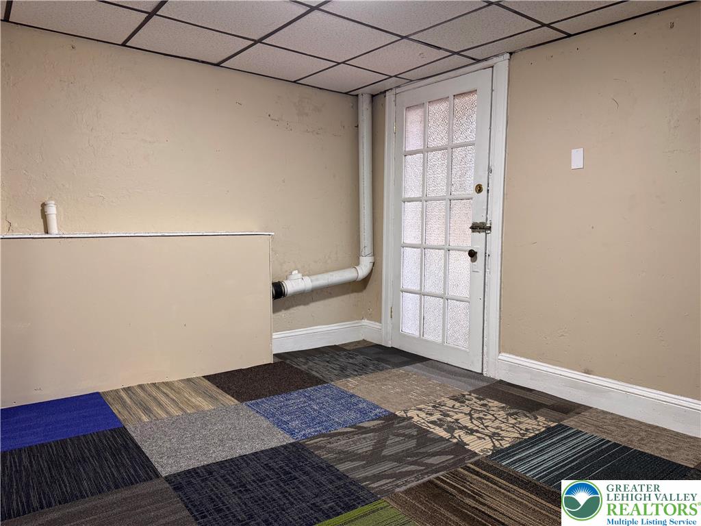 35 North 5th Street Easton, PA 18042 - Photo 70 of 96 a view of a room with wooden floor and white walls