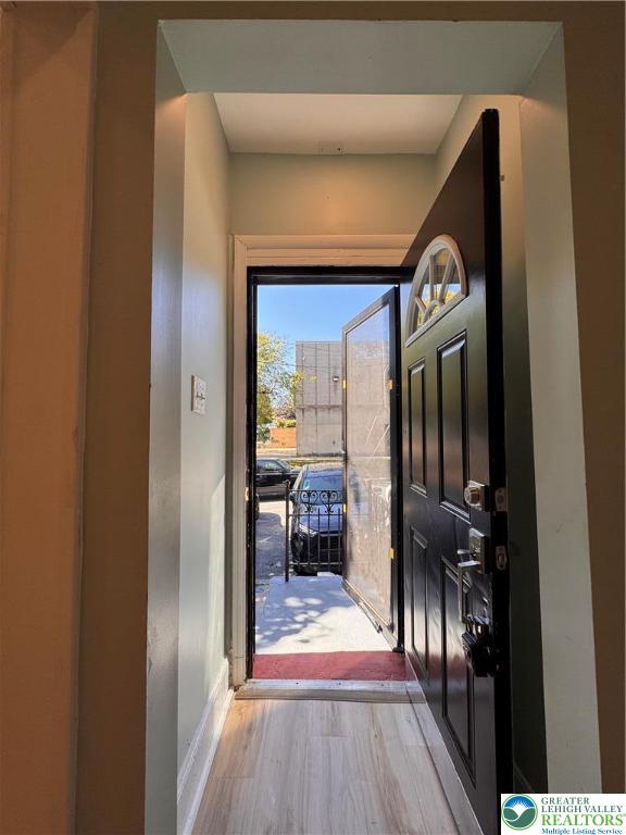 35 North 5th Street Easton, PA 18042 - Photo 9 of 96 a view of gallery with wooden floor