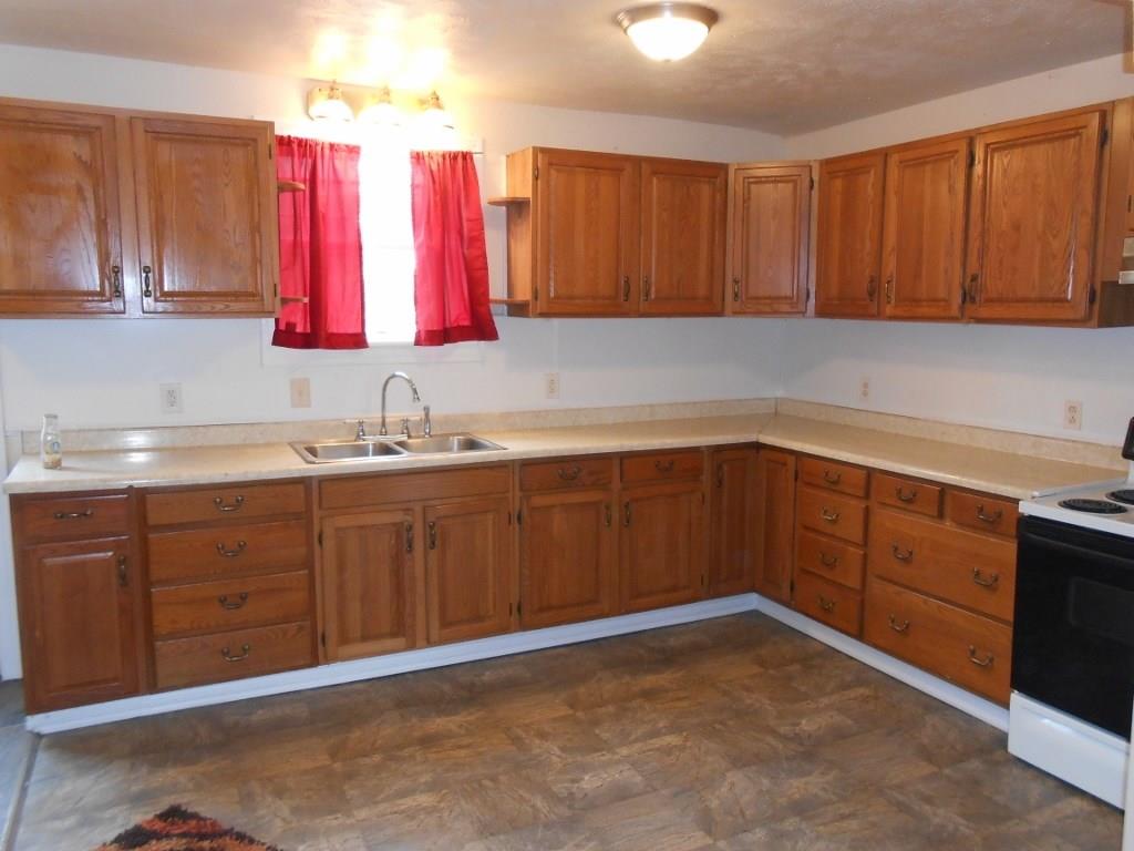 173 Varsity Road Masontown, PA 15461 - Photo 8 of 21 Big kitchen, plenty of oak cabinets,