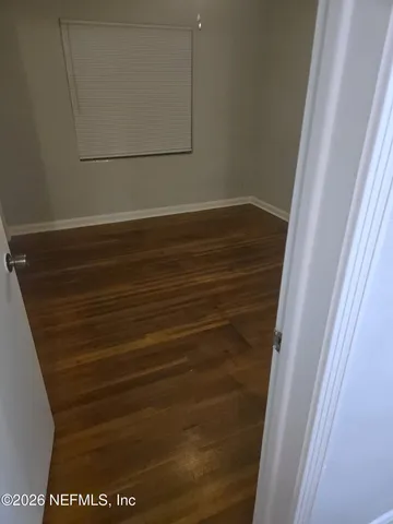 a view of a small space