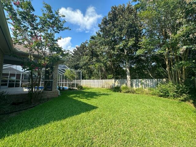 2024 Grayson Drive Navarre, FL 32566 - Photo 41 of 47 a view of a park with large trees