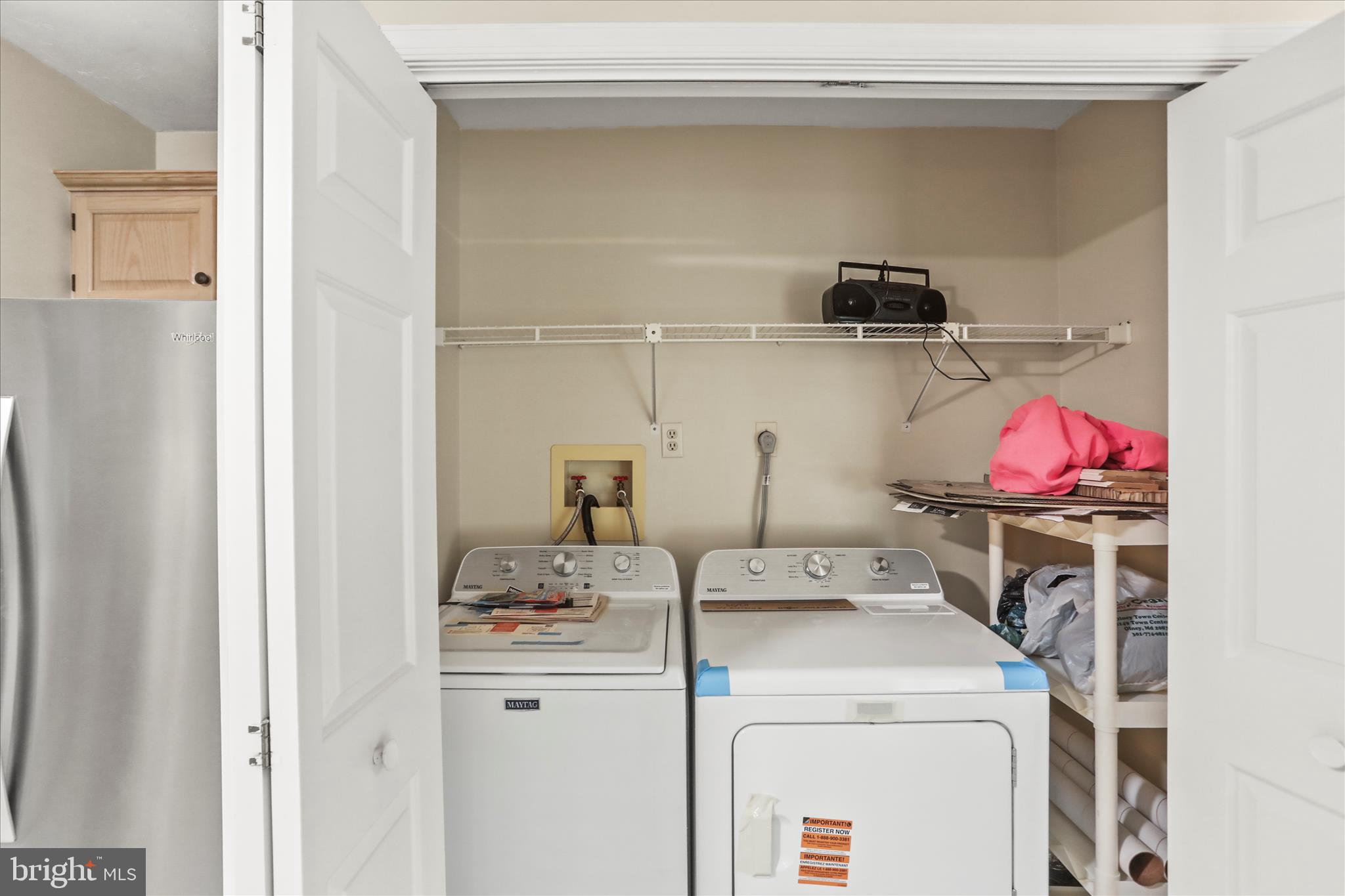 8 Magnolia Lane Hanover, PA 17331 - Photo 17 of 38 a utility room with dryer and washer