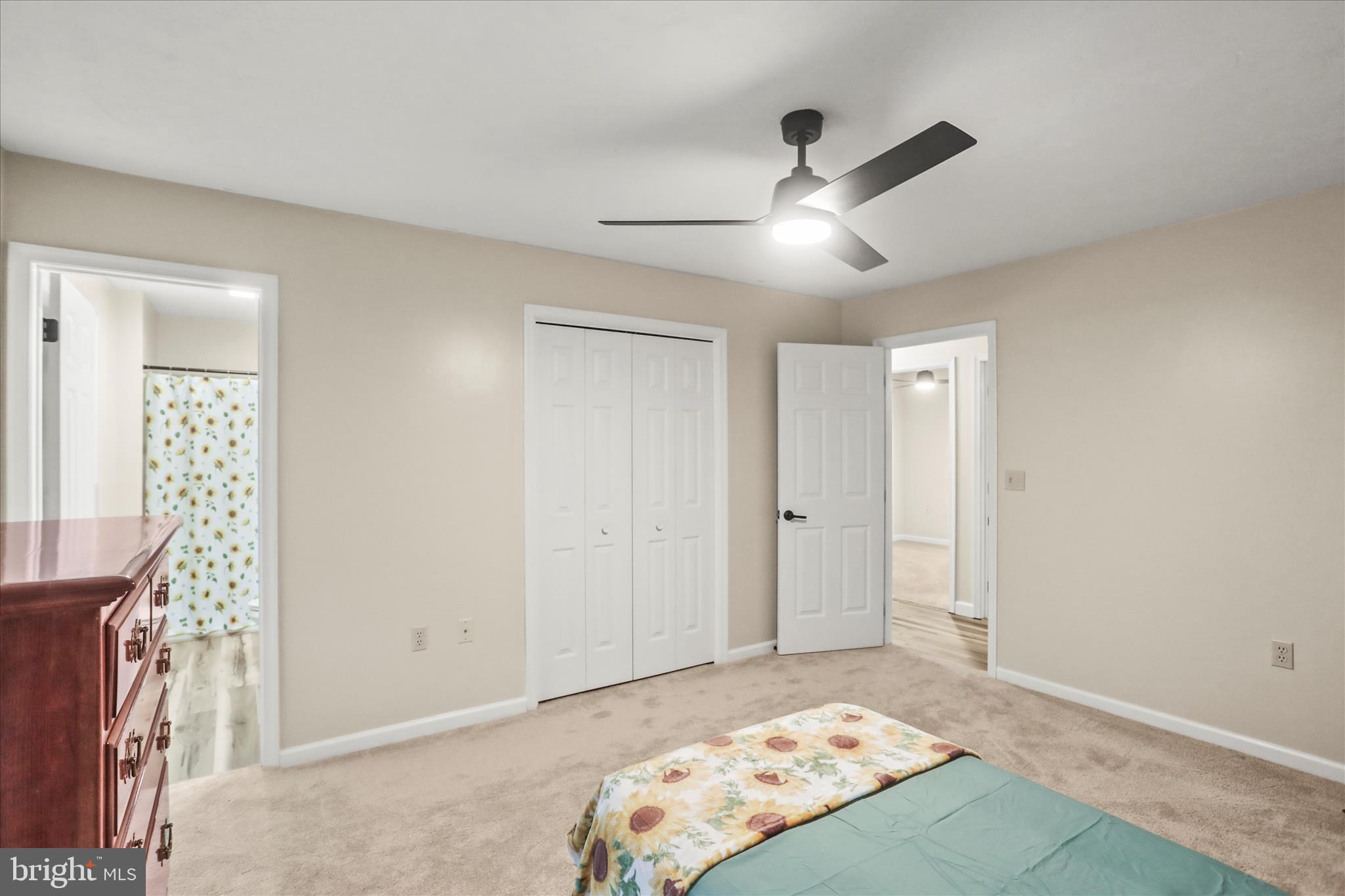 8 Magnolia Lane Hanover, PA 17331 - Photo 20 of 38 a bedroom with a bed and a ceiling fan